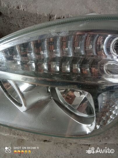 Продам фары на газель