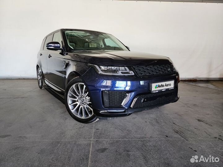 Land Rover Range Rover Sport 3.0 AT, 2018, 103 829 км