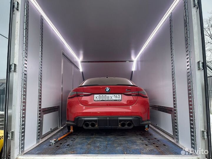 Крытый Эвакуатор Автовоз Крым Ялта