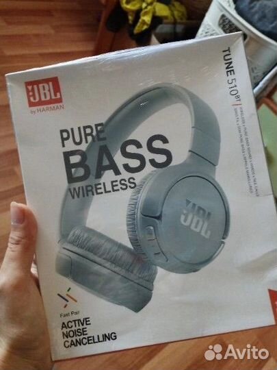 Беспроводные наушники в наличии