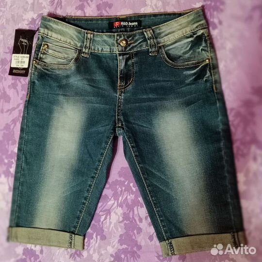 Джинсовые шорты