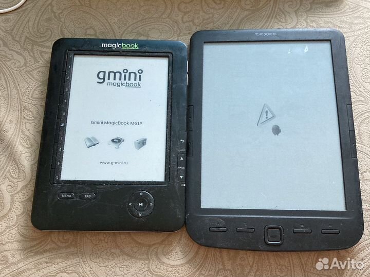 GMini m61p и texet tb-138