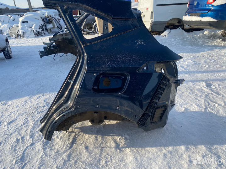 Kia seltos заднее левое крыло