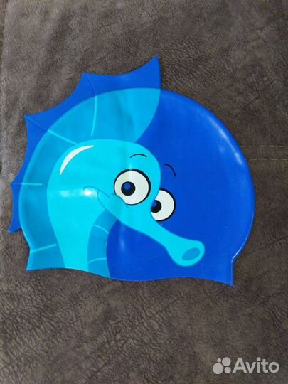 Шапочка для плавания детская новая