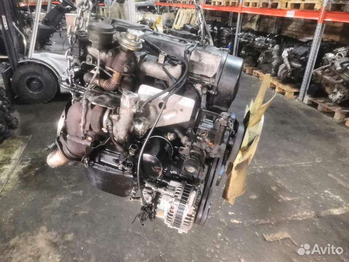 Контрактный двигатель hyundai Terracan D4BH