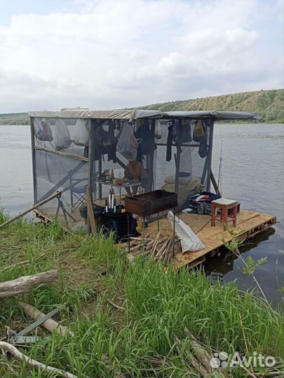 Плот для отдыха