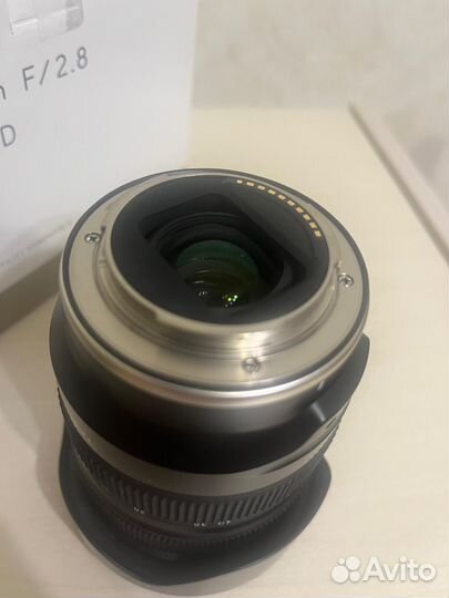 Объектив Tamron 20-40mm F/2.8 для Sony E