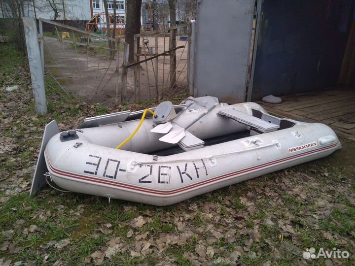 Лодка пвх nissamaran tornado 320 алюм. пол