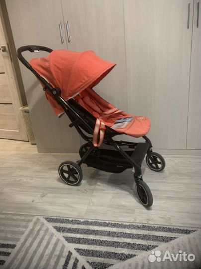 Детская каляска прогулочная cybex eezy S2+