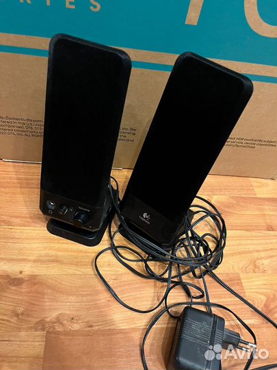 Колонки logitech S-0152B1