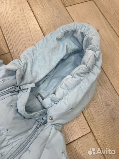 Зимний комбинезон 80 babygo