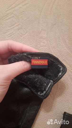 Перчатки натуральная кожа