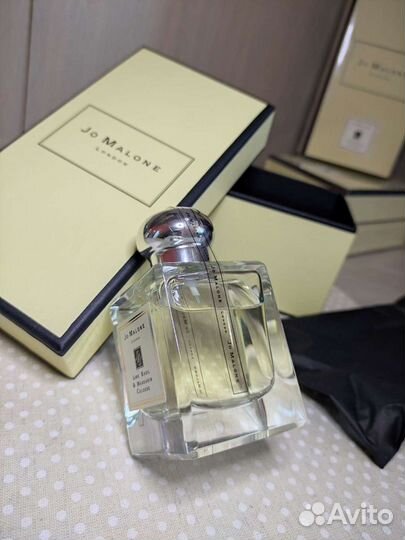 Jo Malone Lime Basil & mandarin одеколон селектив