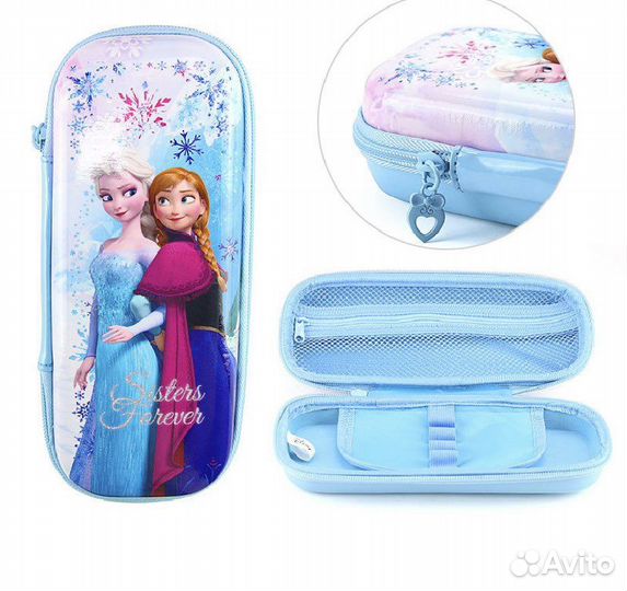 Пенал Холодное сердце школьный новый