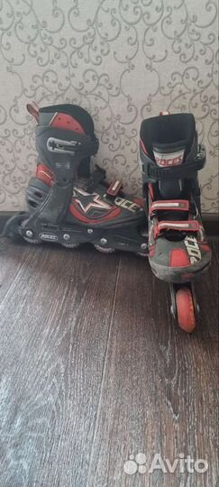 Ролики раздвижные 36-40 размер