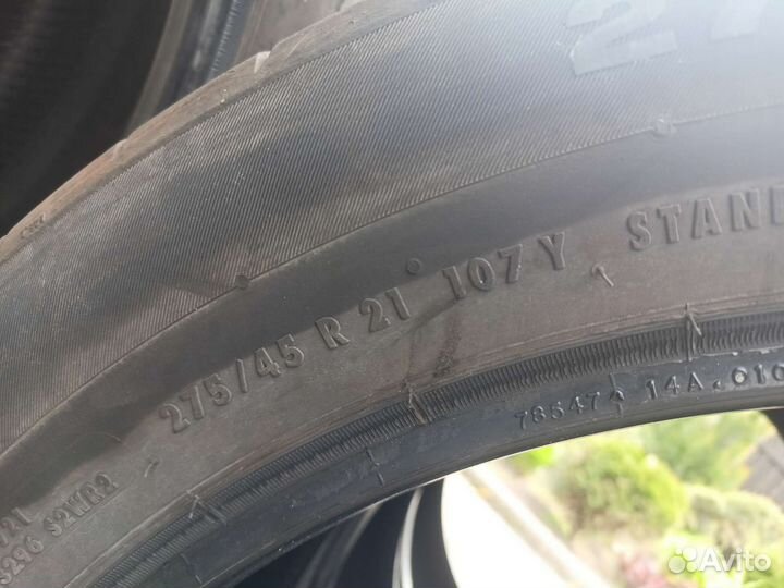 Continental Conti.eContact 275/45 R21 и 315/40 R21