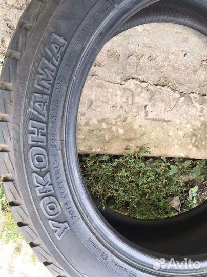 Yokohama Geolandar A/T-S G012 225/55 R19