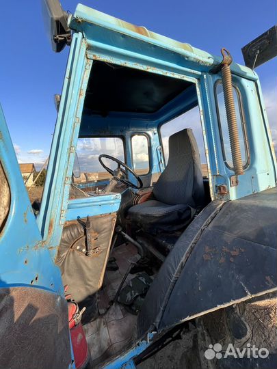 Трактор МТЗ (Беларус) 80, 1989