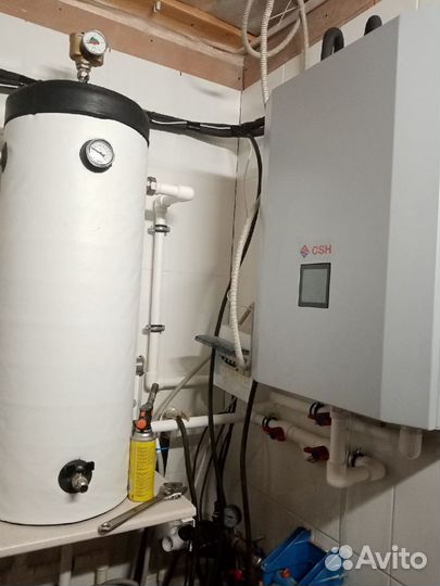 Инверторный тепловой насос 12,8 кВт CSH EVI 030