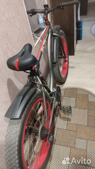 Велосипед фэтбайк бу