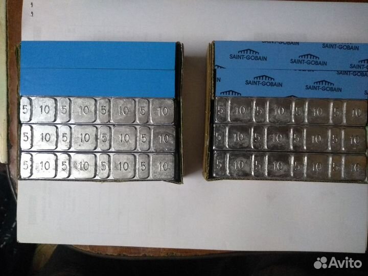 Грузики балансировочные самоклеющиеся