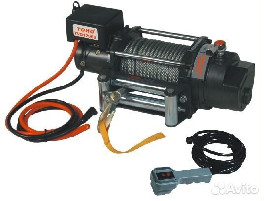 Лебедка электрическая 12000 5,448т12v