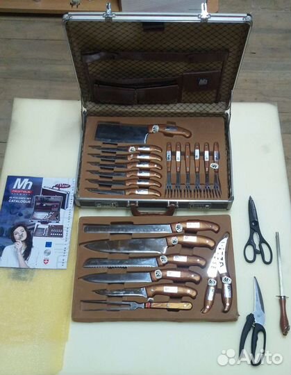 Набор ножей millerhaus