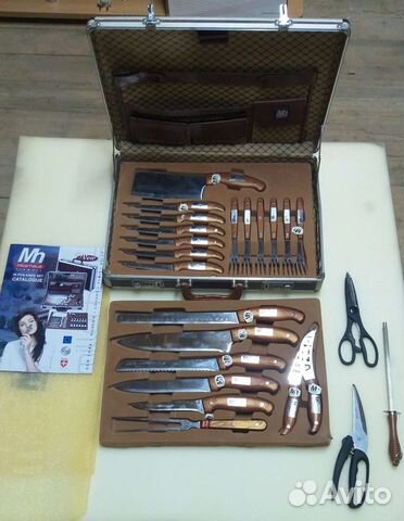 Набор ножей millerhaus