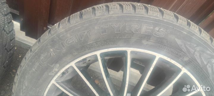 Колеса р16 на solaris