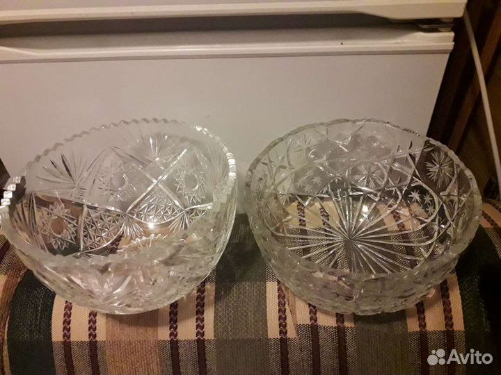 Хрустальная ваза,красивая