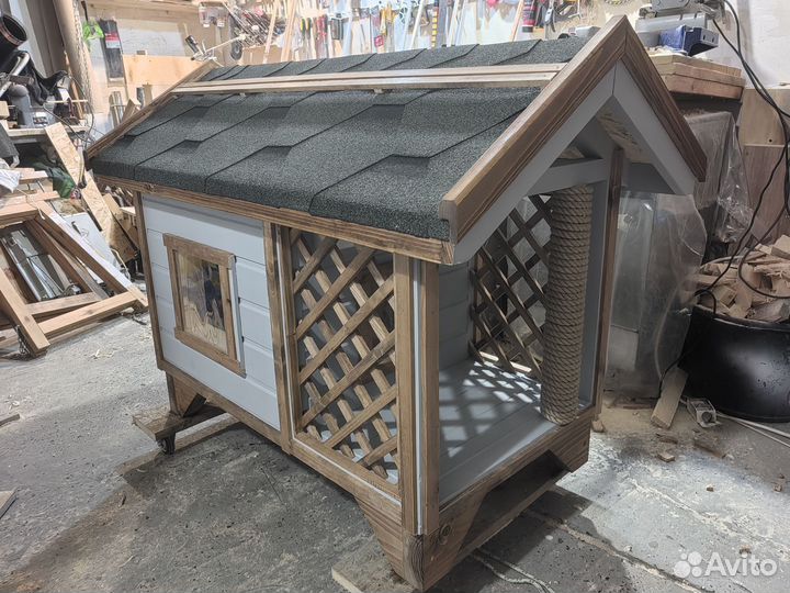 Домик для кошки, уличный