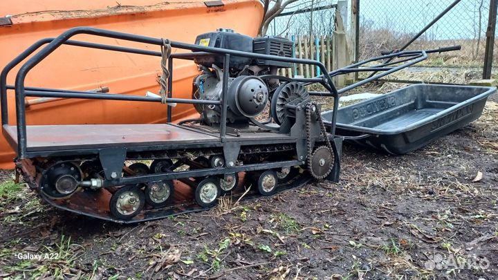 Мотобуксировщик