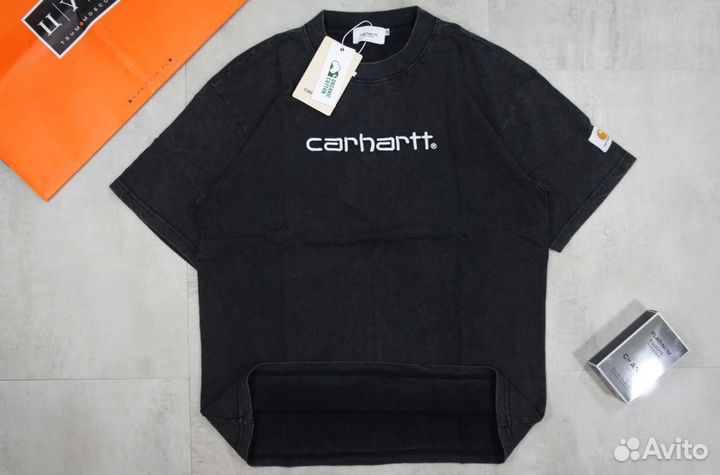 Футболка вареная Carhartt