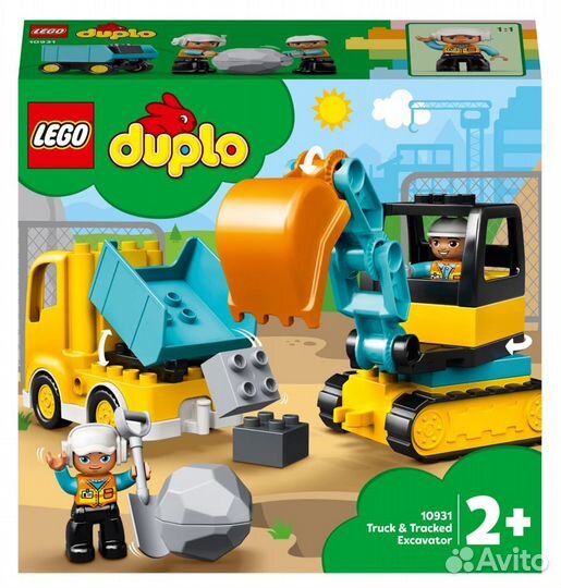 Конструктор lego duplo