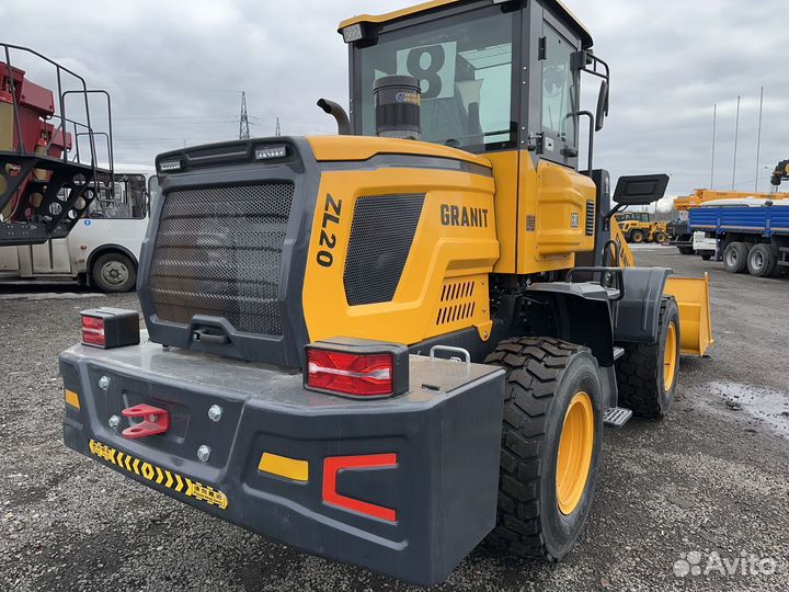 Фронтальный погрузчик Granit ZL20, 2022
