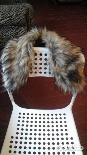Воротник мех