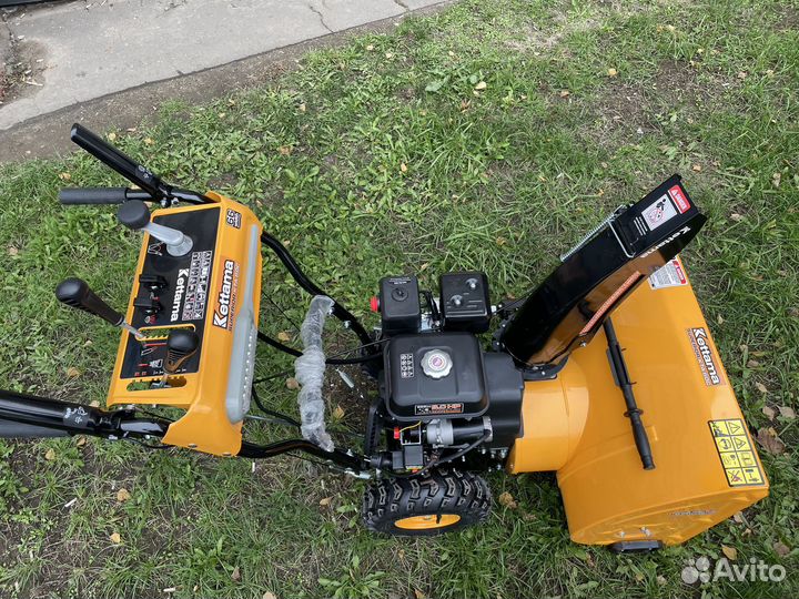 Снегоуборщик Kettama KTA80-C