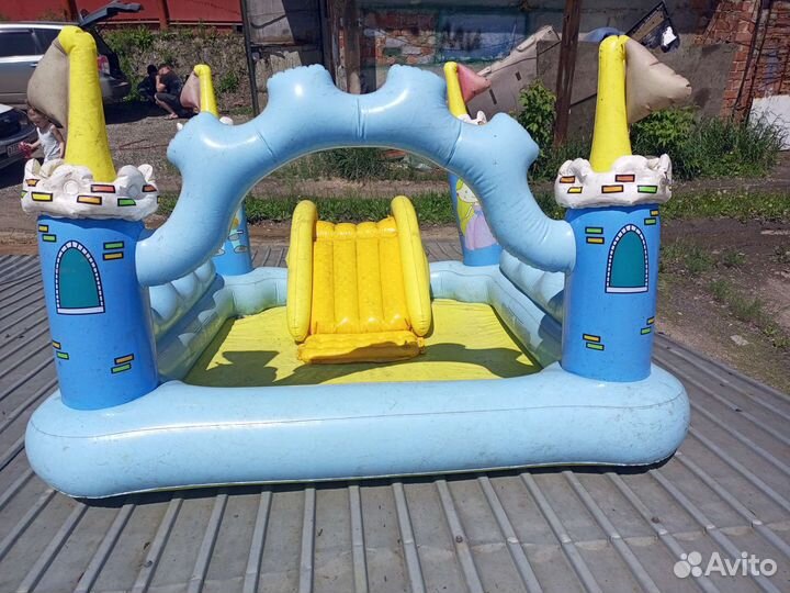 Детский надувной бассейн