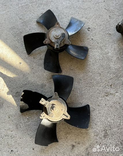 Вентилятор охлаждения Nissan Murano z50