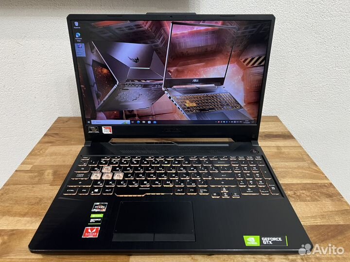 2022 Ryzen 5 12 ядер 16Gb GTX1650Ti SSD 512G 144Hz