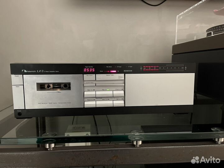 Кассетная дека nakamichi lx 3