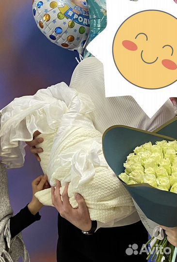 Конверт на выписку демисезонный