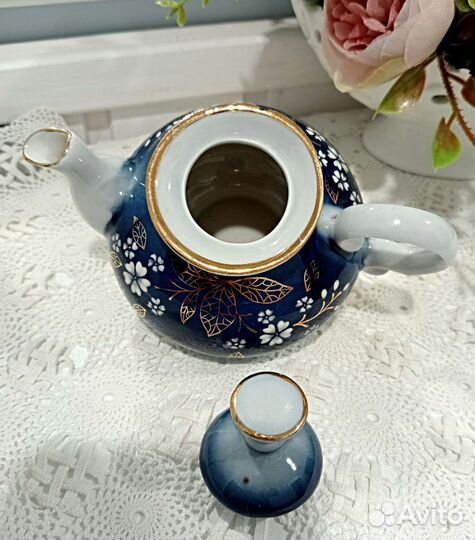 Заварочный чайник мини