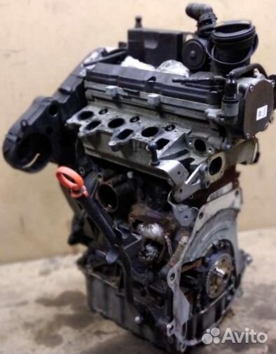 Двигатель Volkswagen / Skoda / Seat 1.2 CFW
