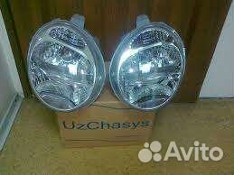 Передние фары дэу матиз daewoo matiz