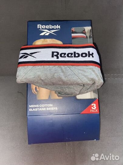 Трусы мужские брифы reebok