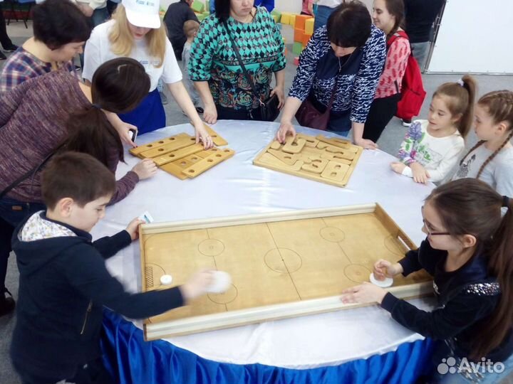 Игры и реквизит для мероприятий в аренду