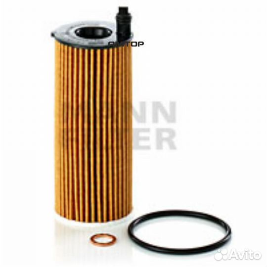 Mann-filter HU6014/1Z Фильтр масляный (картридж) B
