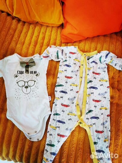 Пакет вещей для мальчика 68-74