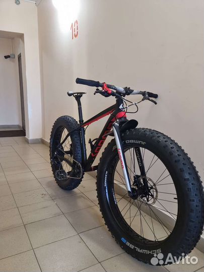 Фэтбайк Sarma Vortex 12,2 кг